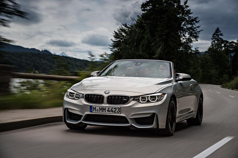  BMW M4 Convertible 2014 года  (фото 41 из 276)